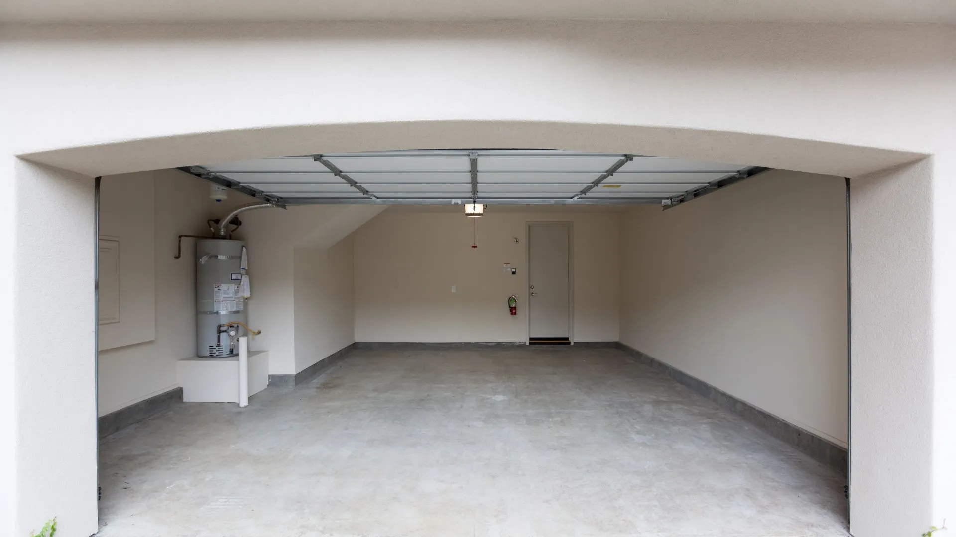 Garage door service detail